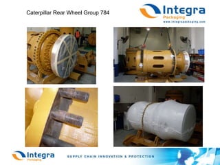 Caterpillar Rear Wheel Group 784