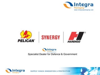 Specialist Dealer for Defence & Government 