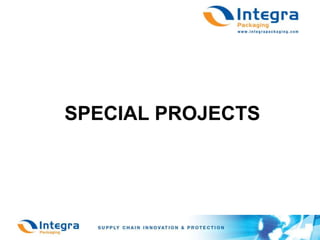 SPECIAL PROJECTS