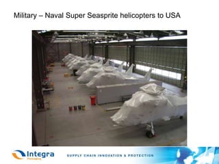 Military – Naval Super Seasprite helicopters to USA