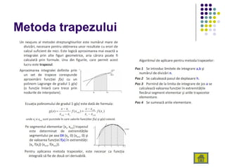 Metoda trapezului
 