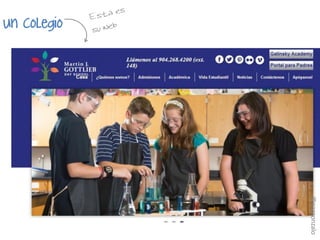 Un Colegio
@pazgonzalo
 