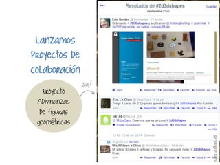 Lanzamos
proyectos de
colaboración
Proyecto
Adivinanzas
de figuras
geométricas
@pazgonzalo
 