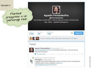 Ejemplo 5
@pazgonzalo
 
