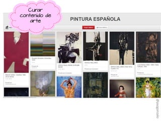 Curar
contenido de
arte
@pazgonzalo
 