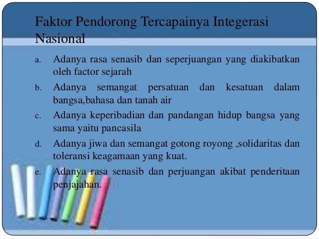 Integrasi Nasional
