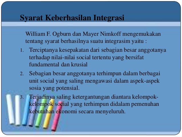 Integrasi Nasional