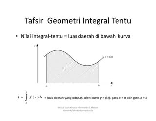 Integrasi Numerik untuk menghitung nilai hampiran (Bagian 1).pdf