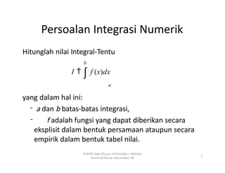 Integrasi Numerik (Bagian 1) untuk perkuliahan.pptx