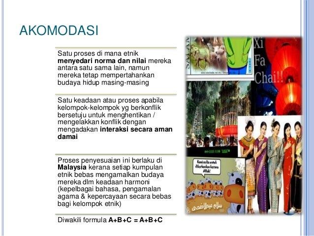 Contoh Akomodasi Di Malaysia