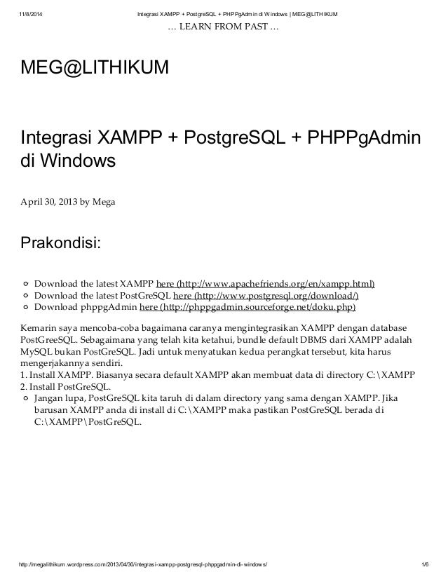 xampp postgresql ubuntu xampp postgresql ubuntu