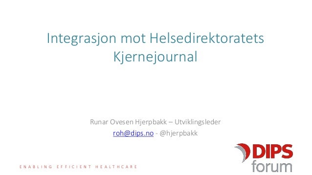Kjernejournal login Kjernejournal login
