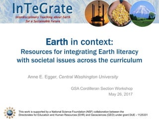 This work is supported by a National Science Foundation (NSF) collaboration between the
Directorates for Education and Hum...