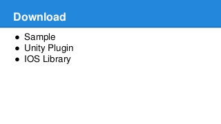 Integrate Admob in Unity3d IOS