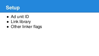 Integrate Admob in Unity3d IOS