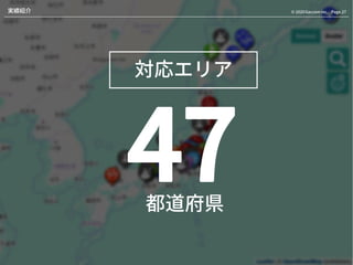 Page.27© 2020 Gaccom Inc.実績紹介
47都道府県
対応エリア
 