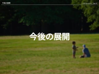 Page.34© 2020 Gaccom Inc.今後の展開
今後の展開
 