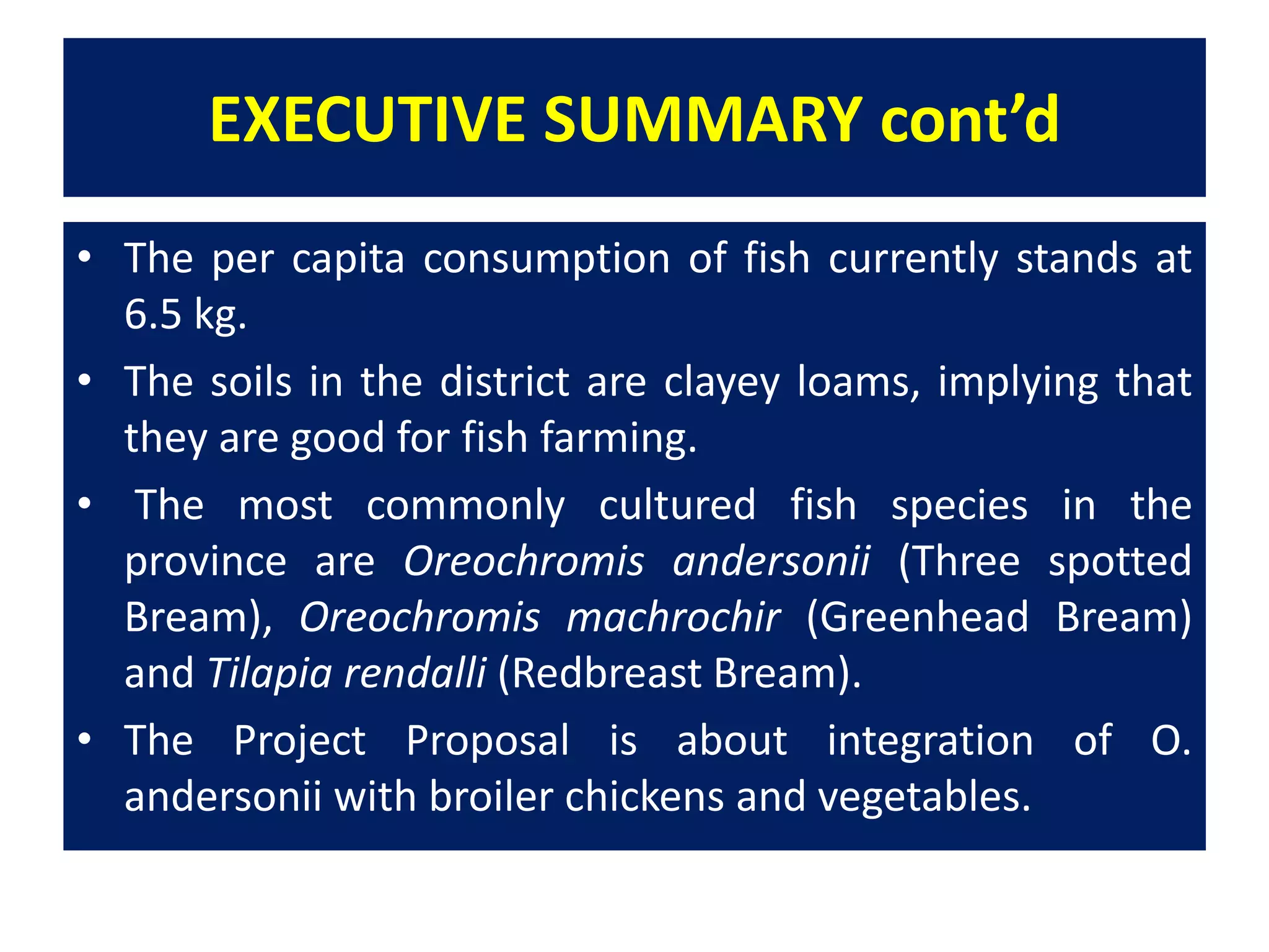 Integrated Aquaculture Aquaculture Project Pdf