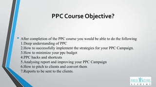 Integrated Digital Marketing - Training Course | PPTX