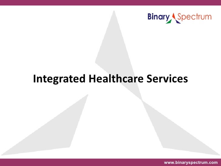 Integrated Healthcare Services