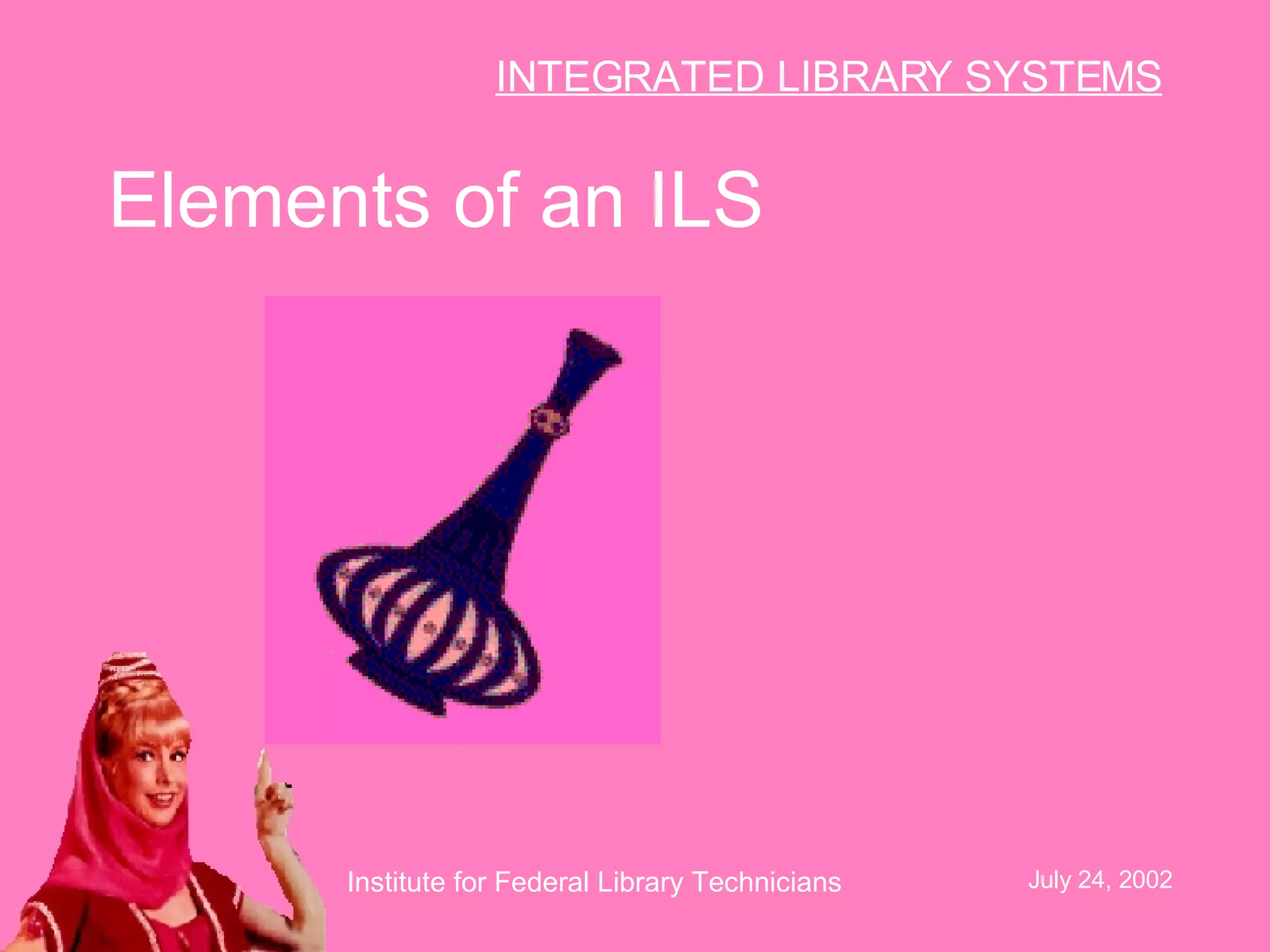 Elements of an ILS 