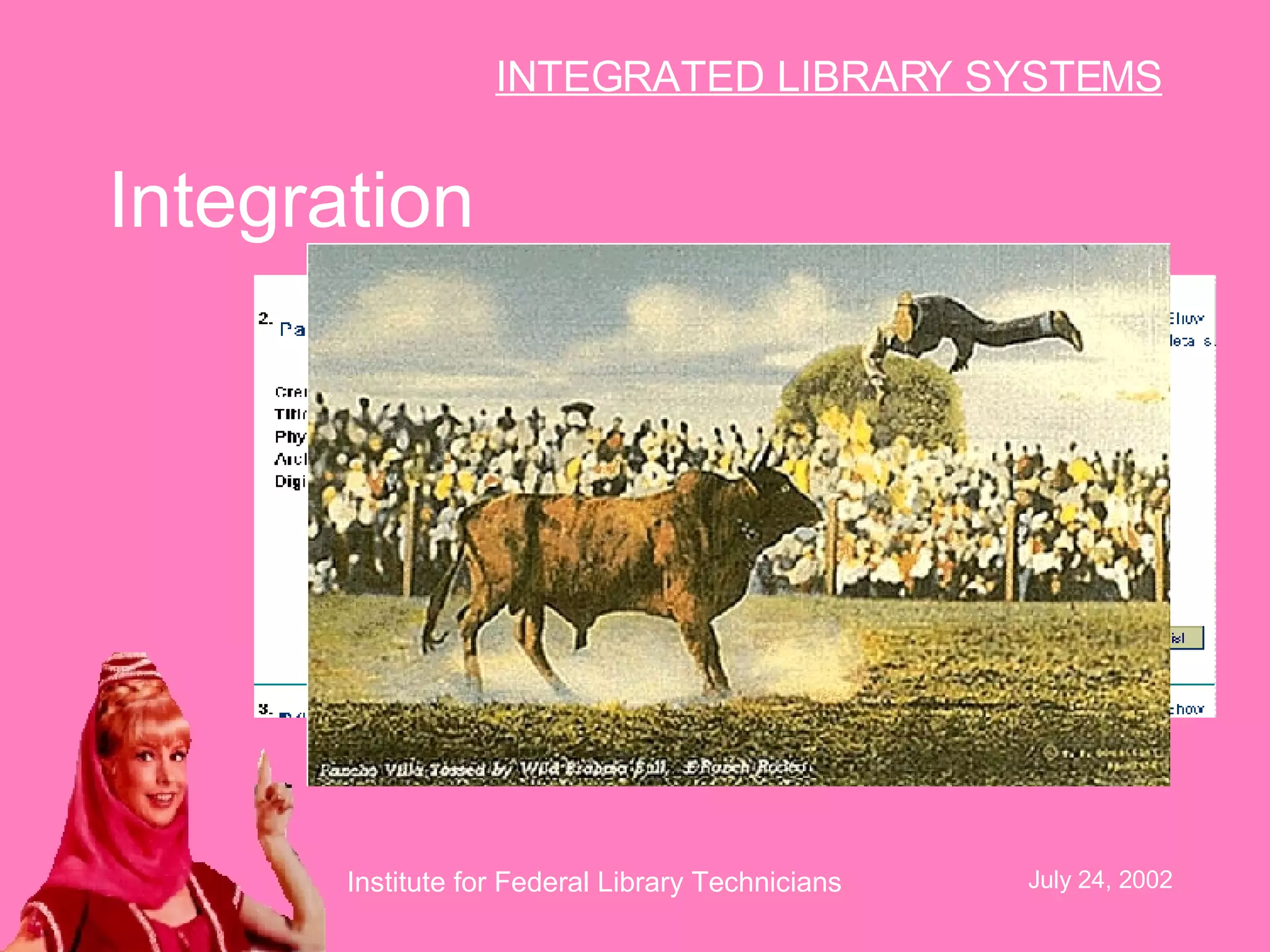 Integration 