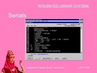 Integrated Library Systems | PPT