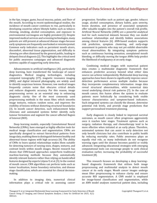 Integrated Multimodal Deep Learning Framework for Early Detection of ...