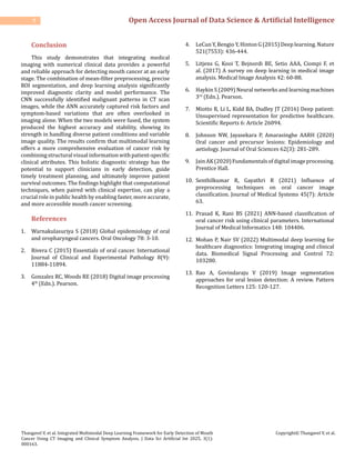 Integrated Multimodal Deep Learning Framework for Early Detection of ...