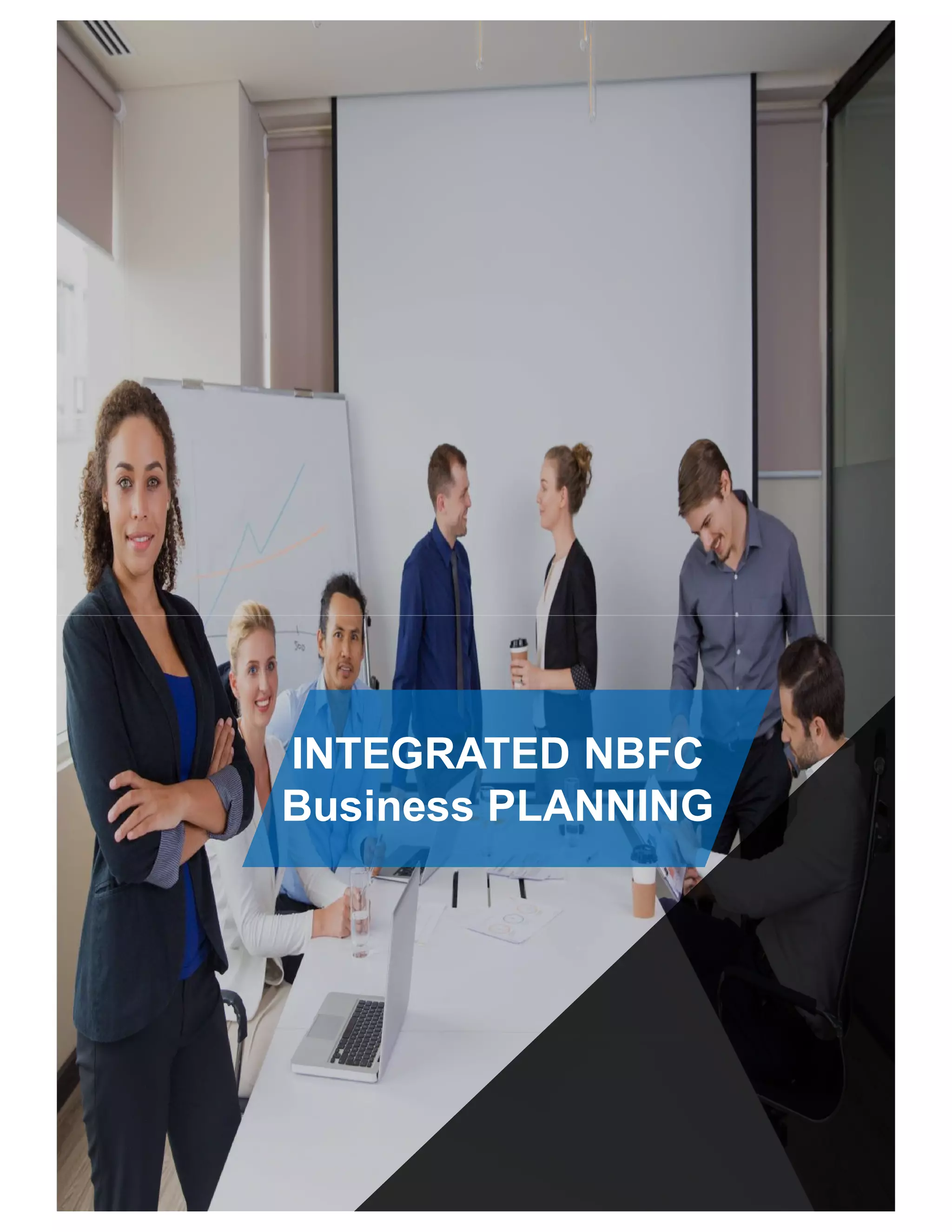 A Scalable And Profitable Model- Nbfc Business Plan | PDF