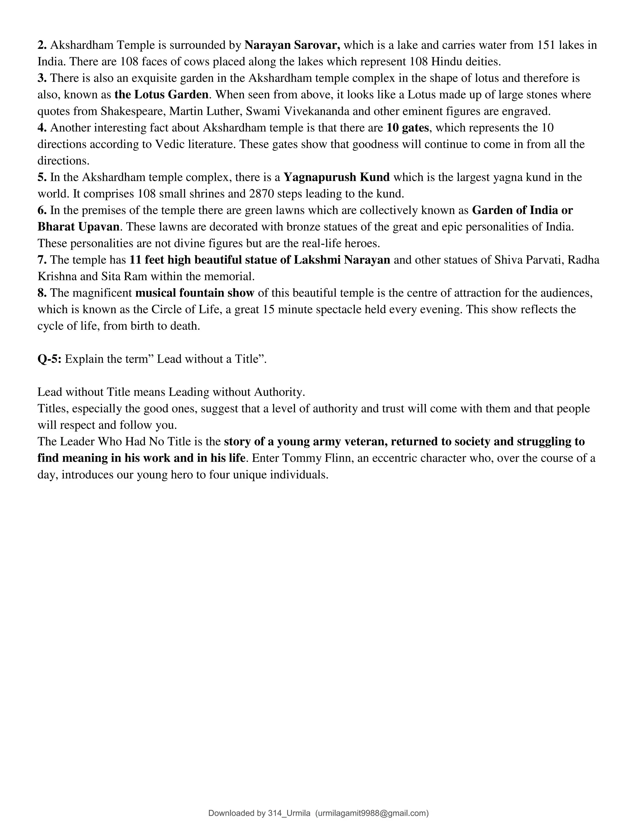 Integrated Personality Development Courseipdc Assignments Pdf