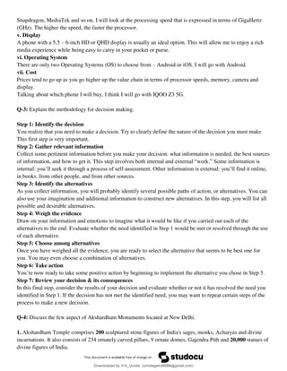 Integrated Personality Development Courseipdc Assignments Pdf