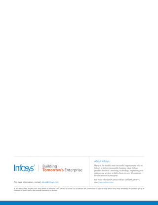 Infosys - Integrated Product Management Solutions | Process