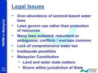 Integrated Water Resources Management in Malaysia | PPT