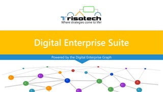 Digital Enterprise Suite
Where strategies come to life!
Powered by the Digital Enterprise Graph
 