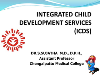 DR.S.SUJATHA M.D., D.P.H.,
Assistant Professor
Chengalpattu Medical College
 