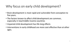 Integrated child development services final | PPTX