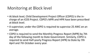 Integrated child development services final | PPTX