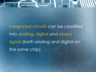 Integrated circuit | PPTX