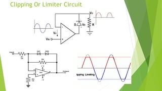 Clipping Or Limiter Circuit
 