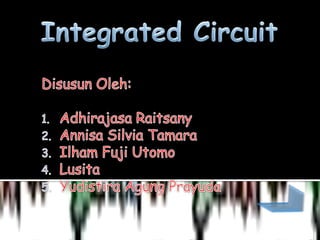 Integrated circuit final