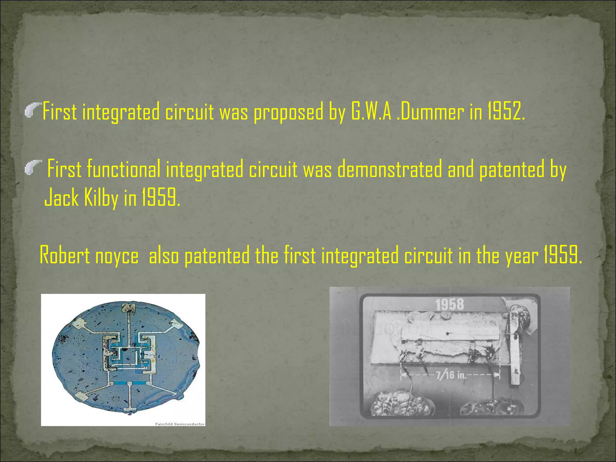 Integrated Circuits | PPT