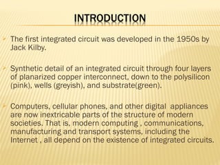 Integrated circuits | PPT