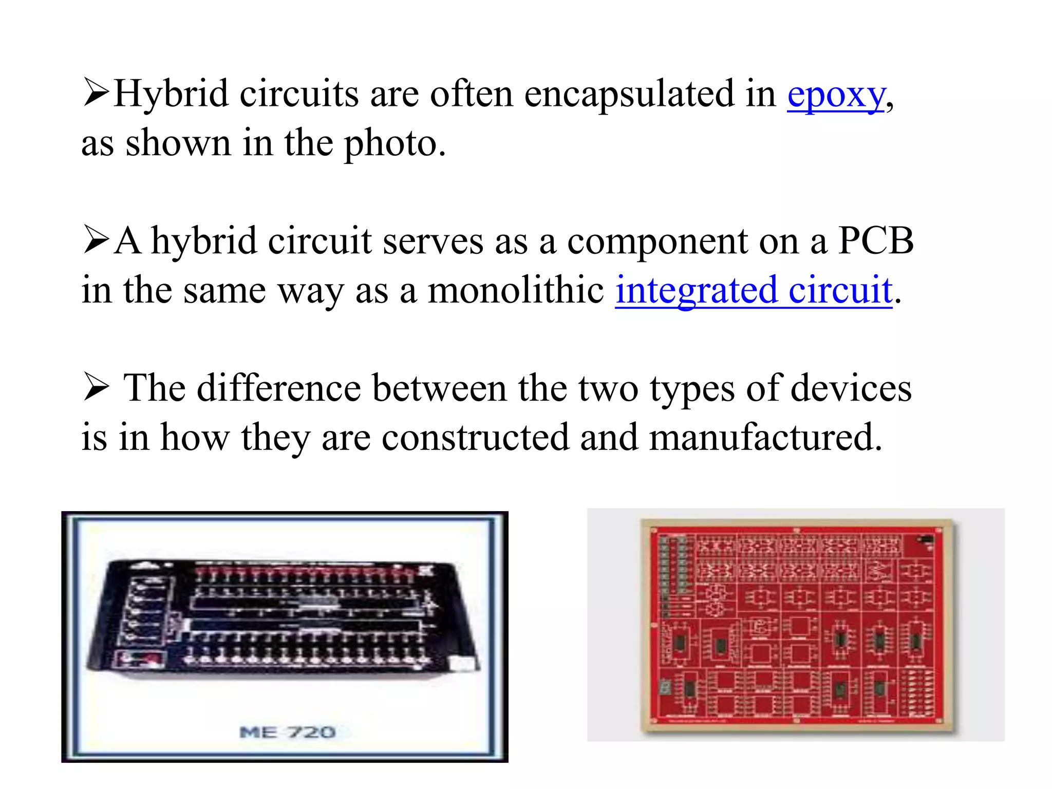 Integrated circuits | PPTX