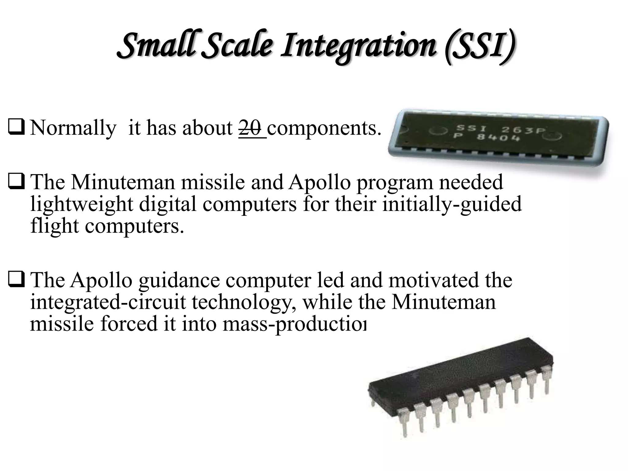 Integrated circuits | PPTX