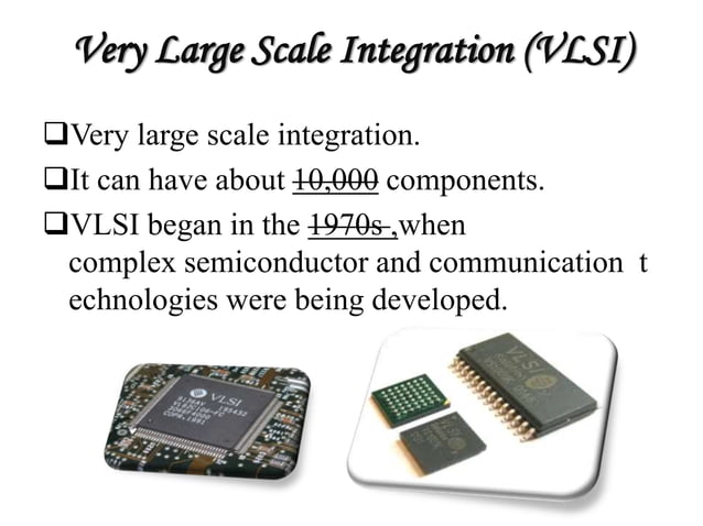Integrated circuits | PPTX | Physics | Science