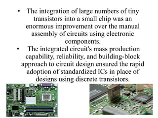 Integrated circuits | PPTX