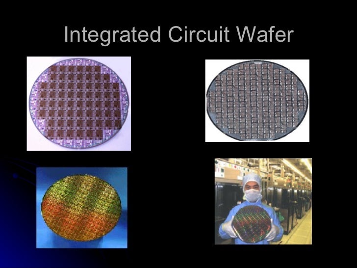Integrated circuit wafer