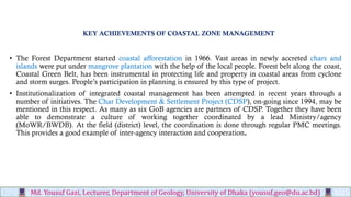 Integrated coastal zone management md. yousuf gazi | PDF