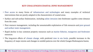 Integrated coastal zone management md. yousuf gazi | PDF
